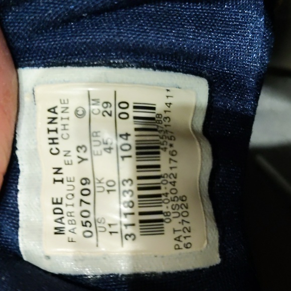 Nike Air Jordan TEAM REIGN 2005 mens 11 - Picture 5 of 6